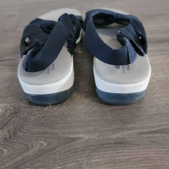 Clarks cloudsteppers women's sandals size 6 - Picture 4 of 5